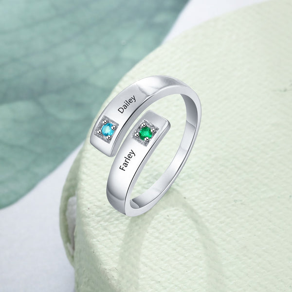 Personalisierter Ring