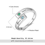 Personalisierter Ring