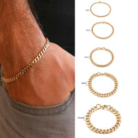 Cuban Link Armband