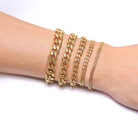 Cuban Link Armband