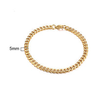 Cuban Link Armband