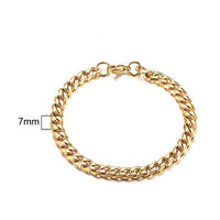 Cuban Link Armband