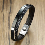 Lederarmband mit Gravur